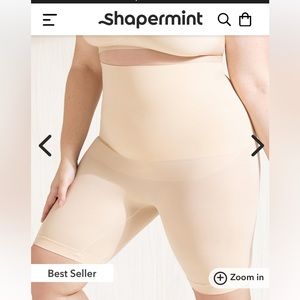 Shapermint size L high waisted shaper short